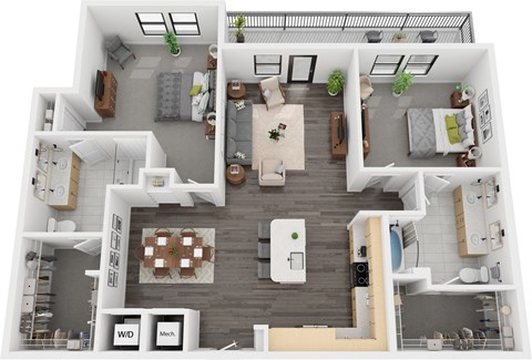 Hemlock Floorplan - The Argos